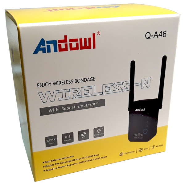Ripetitore Wifi (Range Extender) con WPS